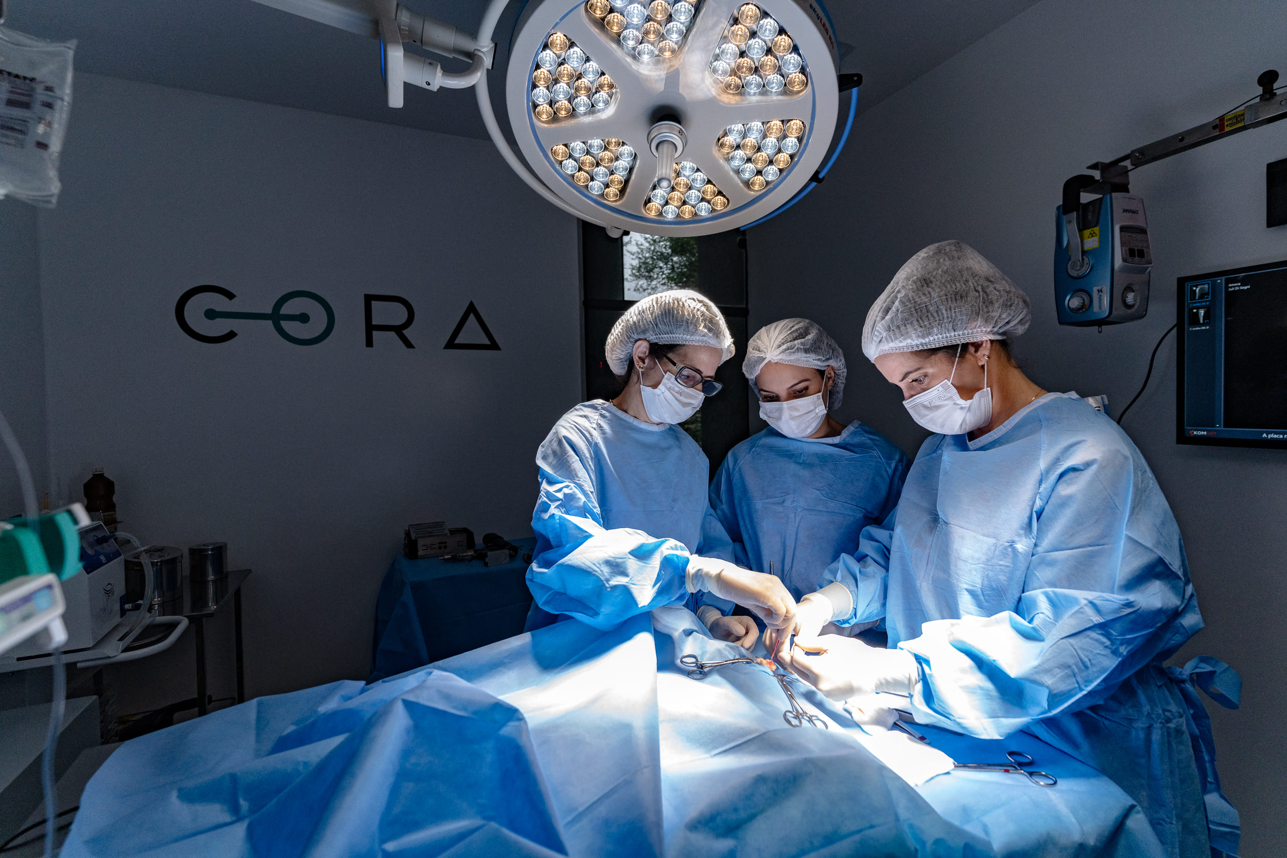 CORA Equipe Cirúrgica